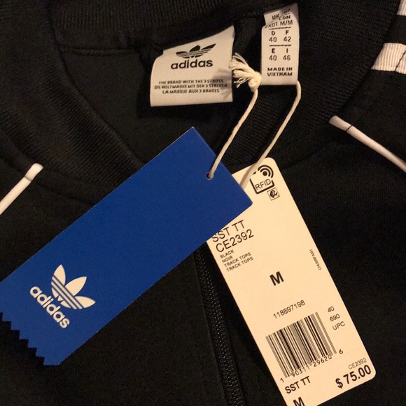 ADIDAS ORIGINALS SST Track Jacket - Picture 7 of 7